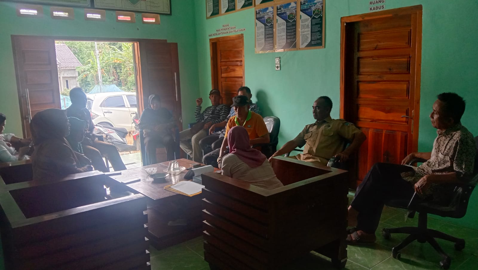 Musrenbangdes (Musyawarah Perencanaan Pembangunan Desa) Tahun Anggaran 2026